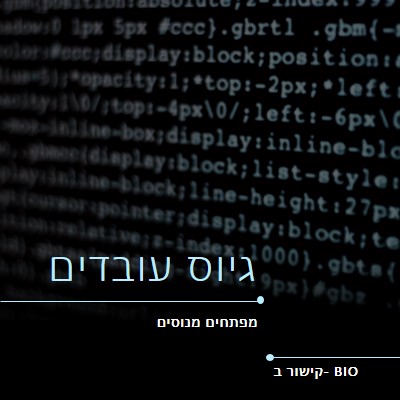 פיתוח מצב black modern-bold