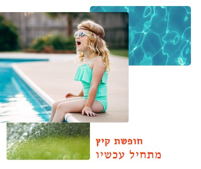 שחייה באור השמש white modern-simple