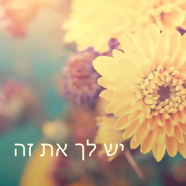 עלי כותרת משגשגים yellow modern-simple