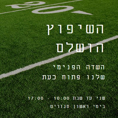 השלמת שיפוץ green modern-simple