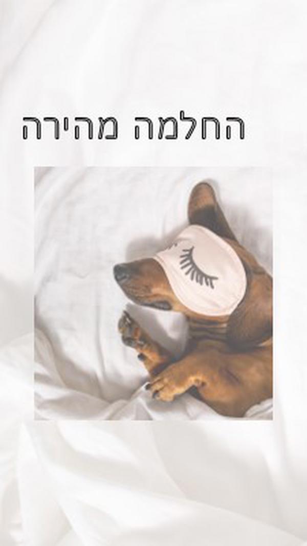 מנוחה white organic-simple