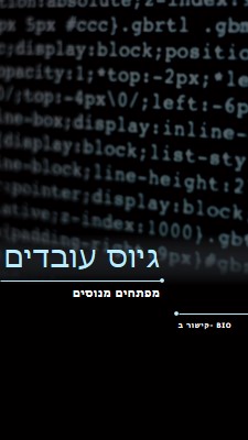 פיתוח מצב black modern-bold