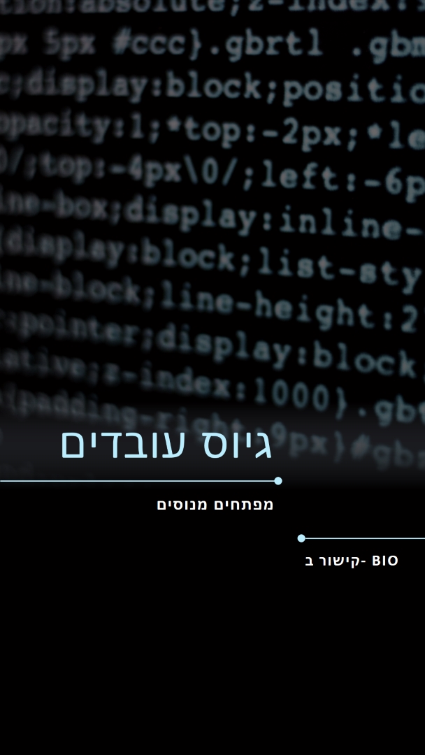 פיתוח מצב black modern-bold