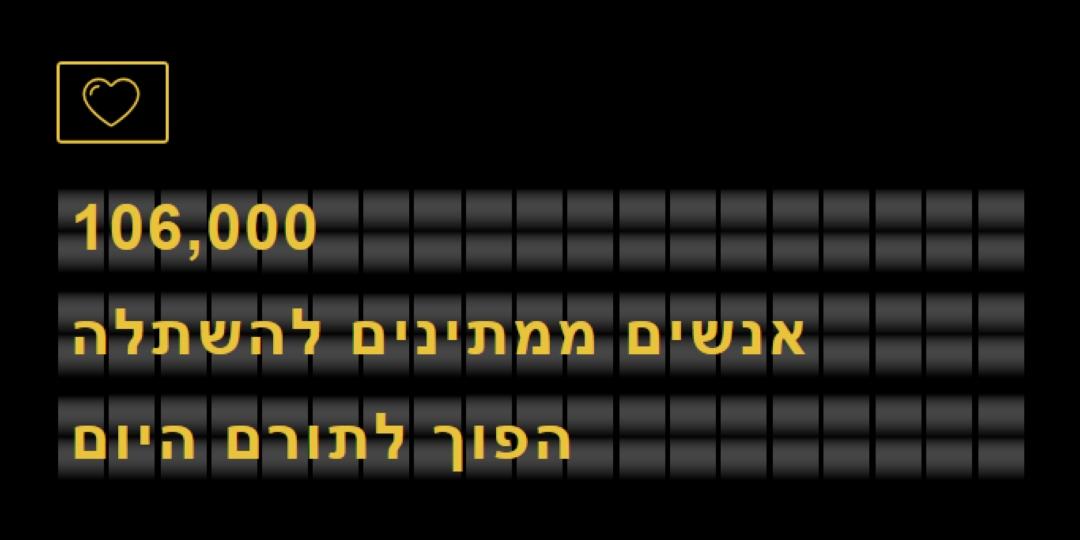הפוך לתורם איברים היום black modern-bold