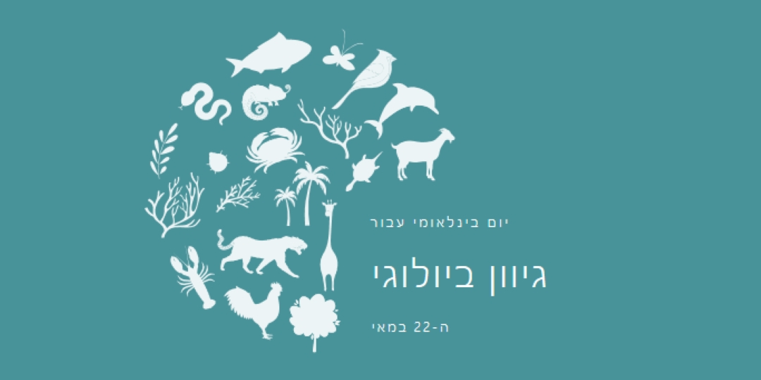 חגיגת יום הגיוון הביולוגי העולמי blue modern-simple