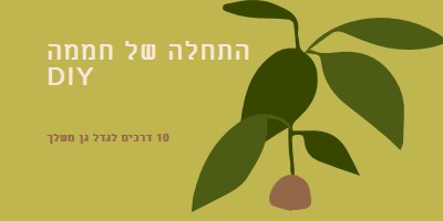 תגדל גן משלך green modern-color-block