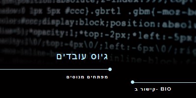 פיתוח מצב black modern-bold