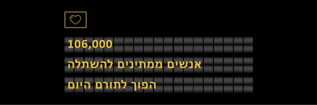 הפוך לתורם איברים היום black modern-bold