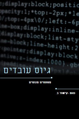 פיתוח מצב black modern-bold