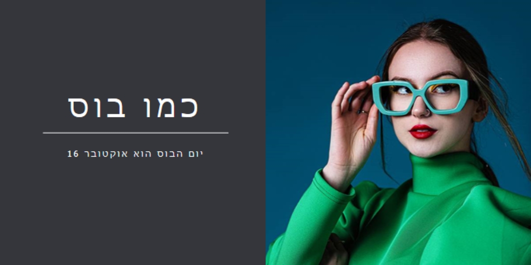 גברת בוס blue modern-simple