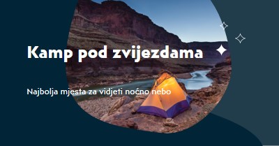 Pod zvijezdama blue organic-simple