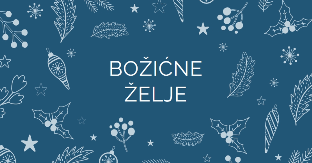 Sparkle season blue whimsical-line