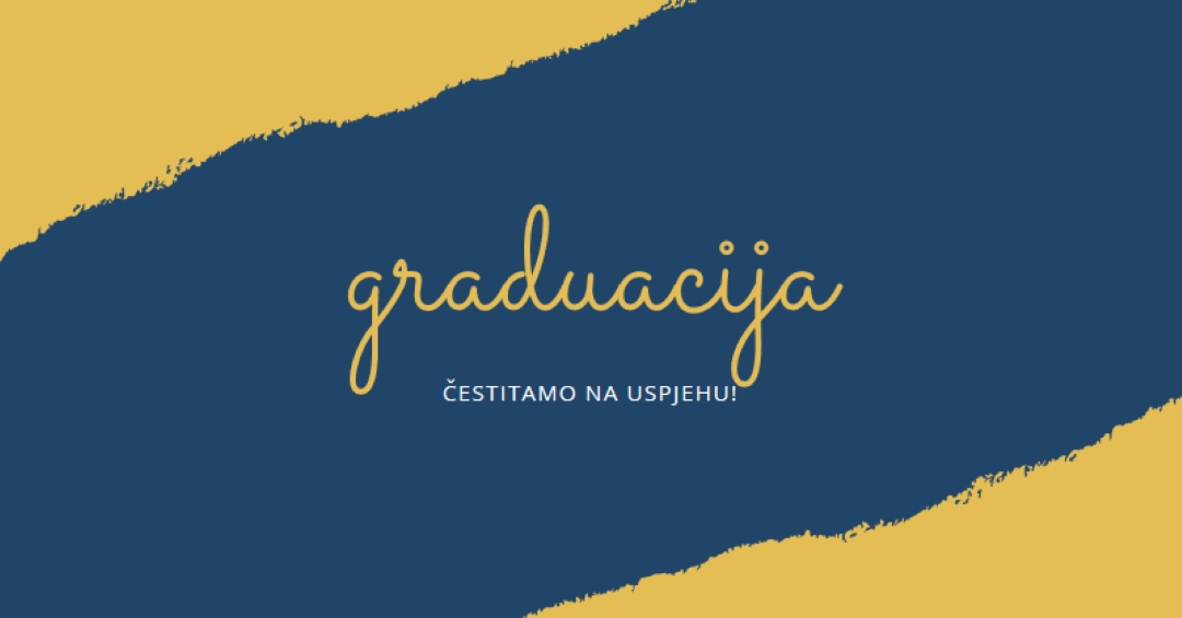 Uzbuđenje diplome yellow modern-simple