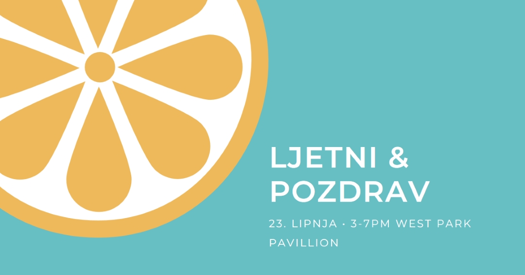 Kriška ljeta blue modern-simple