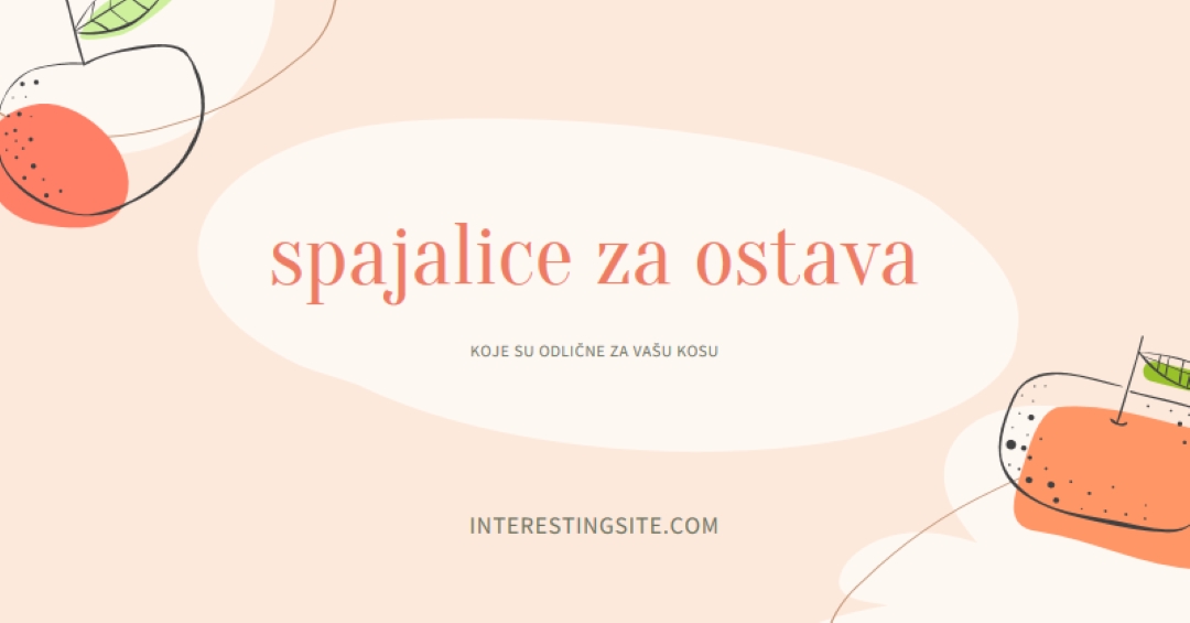 Zdrava kosa od kuće pink whimsical-line