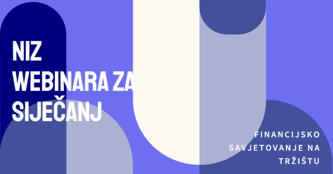 Niz webinara za siječanj blue modern-bold