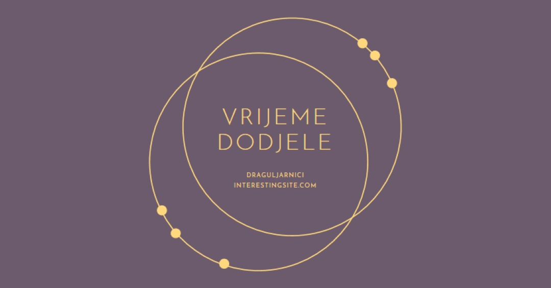 Vrijeme je za podijela purple modern-simple
