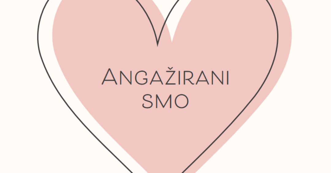Sva srca pink modern-simple