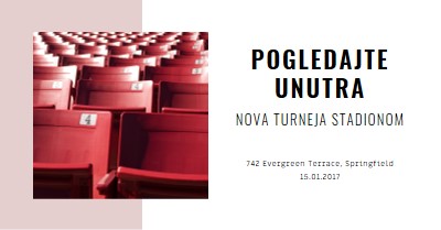 Pogledajte unutra red modern-simple