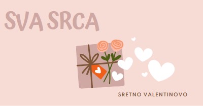 Sva srca pink whimsical-color-block