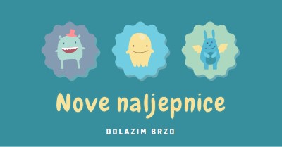 Nove naljepnice uskoro stižu blue whimsical-color-block