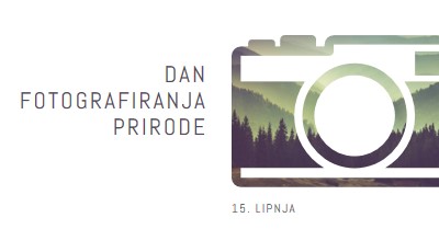 Dan fotografiranja prirode white modern-simple