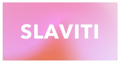 Proslavimo u stilu pink modern-bold