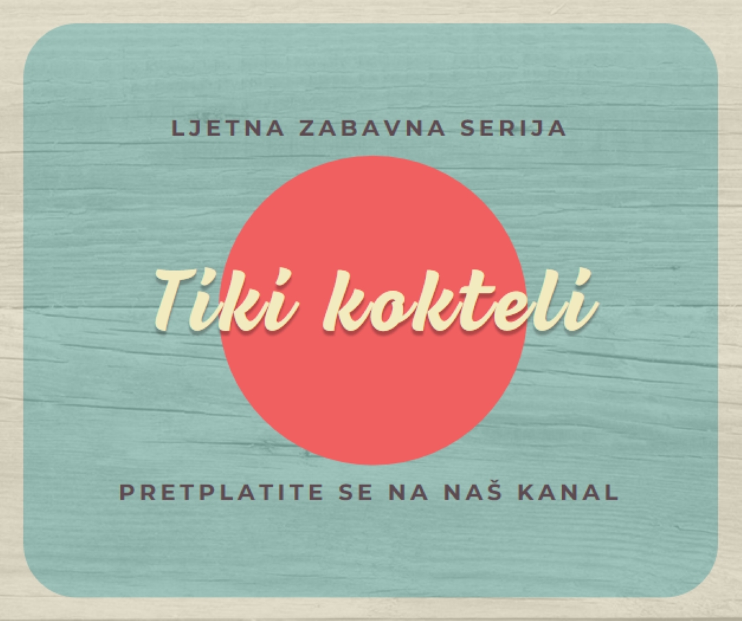 Dani otoka blue vintage-retro