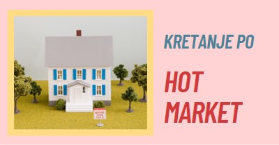 Hot property pink vintage-retro