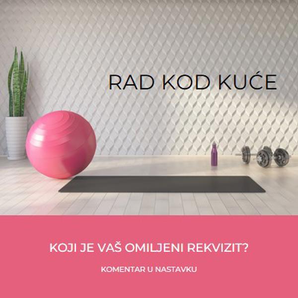 Rad kod kuće gray modern-bold