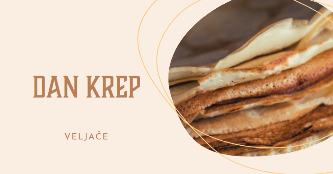 Dan je za krepiranje. brown organic-simple