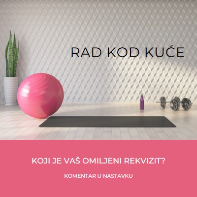 Rad kod kuće gray modern-bold