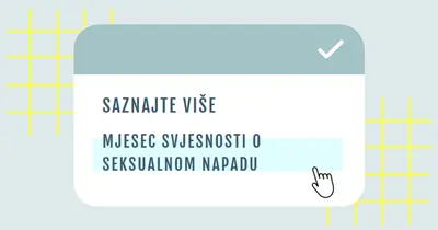 Saznajte više o mjesecu svjesnosti o seksualnom napadu blue vintage-retro