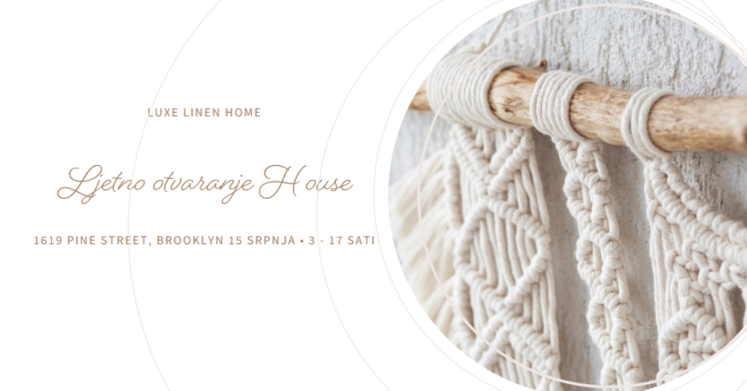 Šivanje obrta white modern-simple