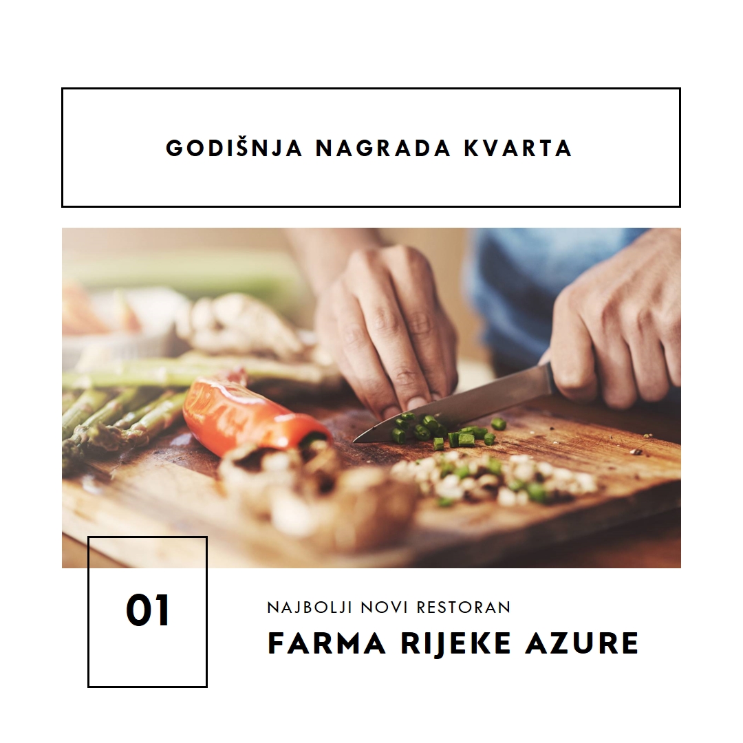 Godišnja nagrada za kvart white modern-simple