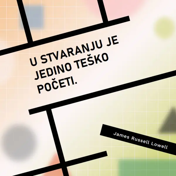 Smatraj proces pouzdanim orange modern-geo-&-linear