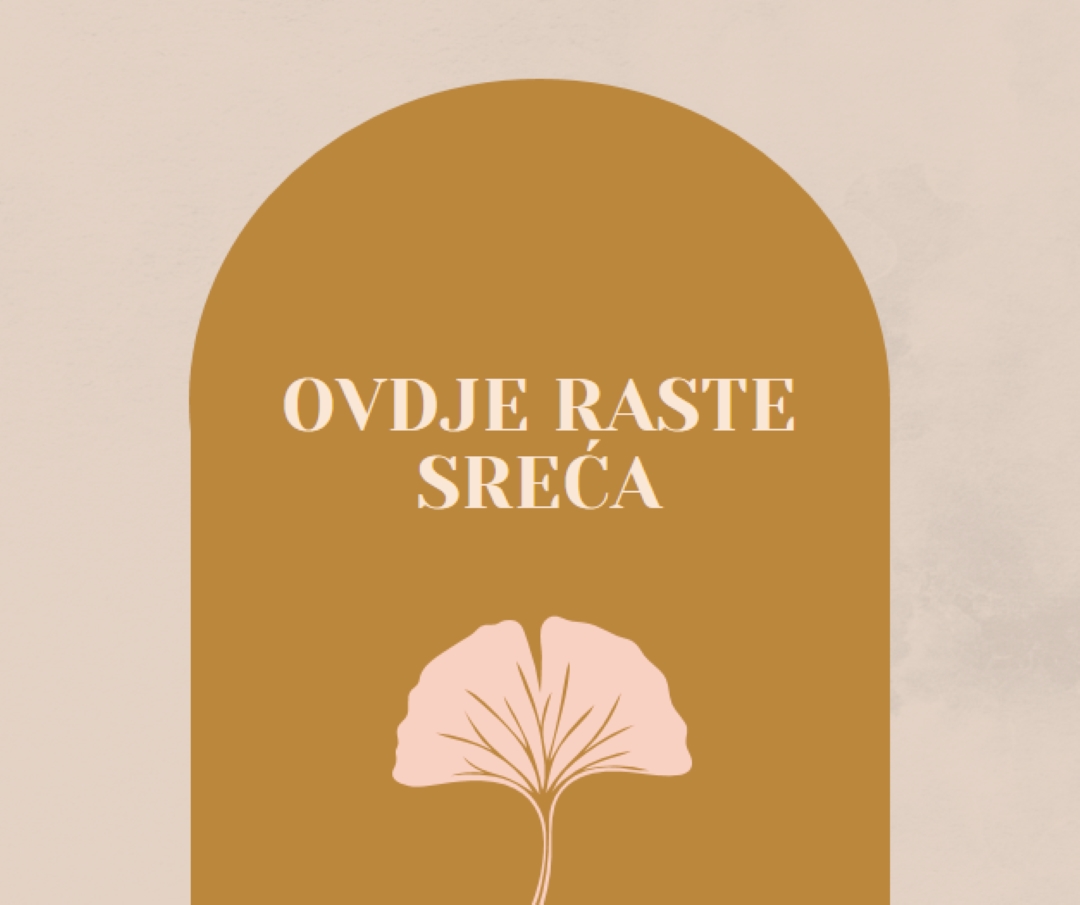 Ovdje raste sreća gray organic-boho
