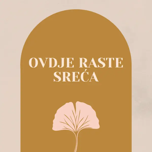 Ovdje raste sreća gray organic-boho
