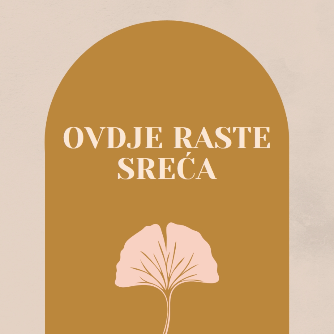 Ovdje raste sreća gray organic-boho