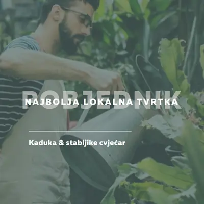 Vrtna slava green modern-simple