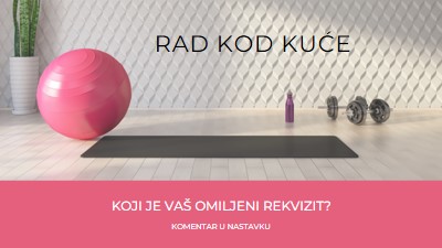 Rad kod kuće gray modern-bold