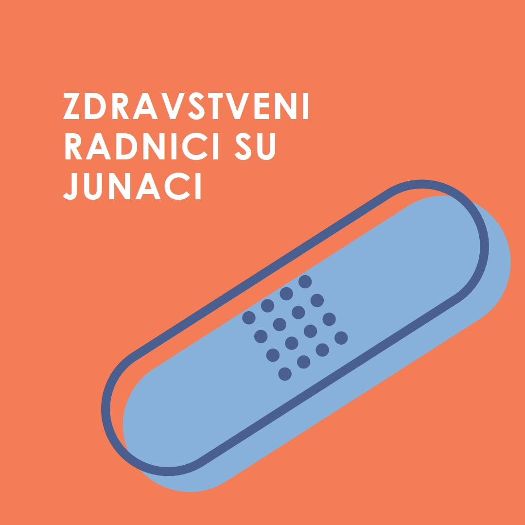 Imam sve što je potrebno za tebe orange modern-bold
