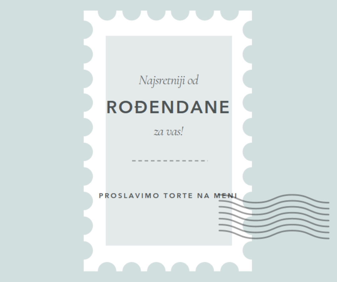 Divan rođendan blue modern-simple
