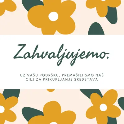 Osjećaj zahvalnosti pink organic-simple