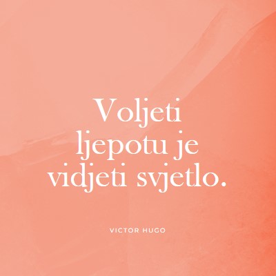 Ljubav, ljepota i svjetlost pink modern-simple