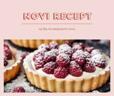 Ne propustite ovaj recept pink modern-simple