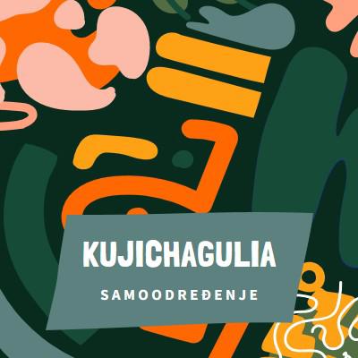 Poštujući Kujichagulia green whimsical-color-block
