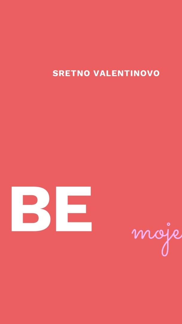 Biti ili ne biti red modern-simple