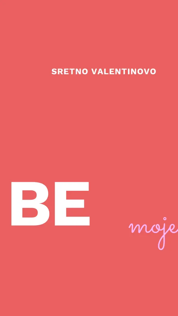 Biti ili ne biti red modern-simple