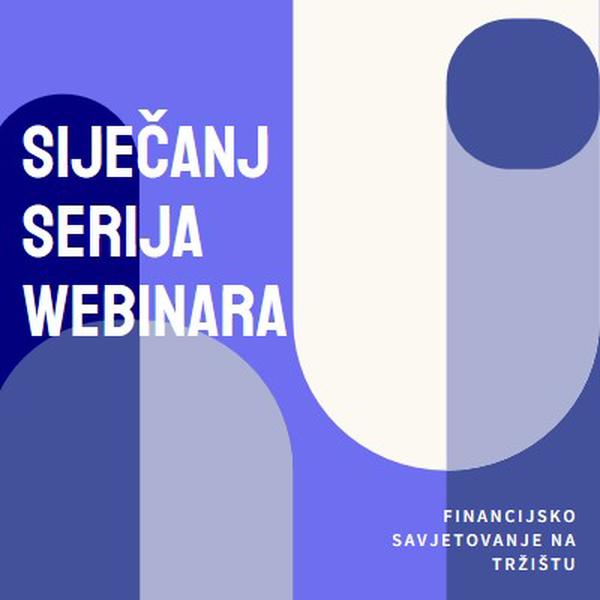 Niz webinara za siječanj blue modern-bold